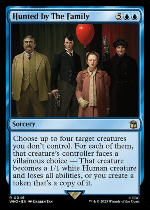 Hunted by The Family - Foil<br /><span class="collector-number">Collector No. 46</span>