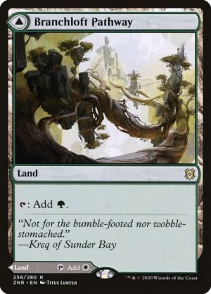 Branchloft Pathway // Boulderloft Pathway - Foil<br /><span class="collector-number">Collector No. 258</span>
