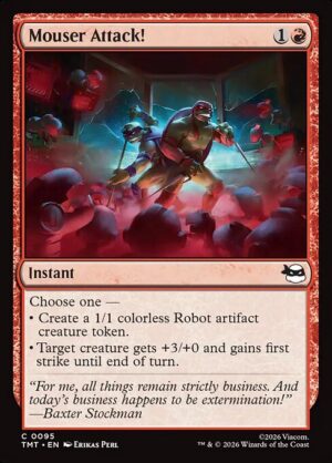 Mouser Attack!<br /><span class="collector-number">Collector No. 95</span>