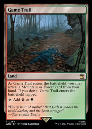 Game Trail - Foil<br /><span class="collector-number">Collector No. 284</span>