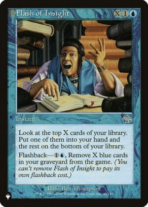 Flash of Insight<br /><span class="collector-number">Collector No. JUD-40</span>
