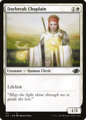 Daybreak Chaplain<br /><span class="collector-number">Collector No. 171</span>