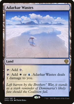 Adarkar Wastes - Foil<br /><span class="collector-number">Collector No. 243</span>