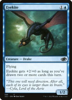 Eyekite<br /><span class="collector-number">Collector No. 293</span>