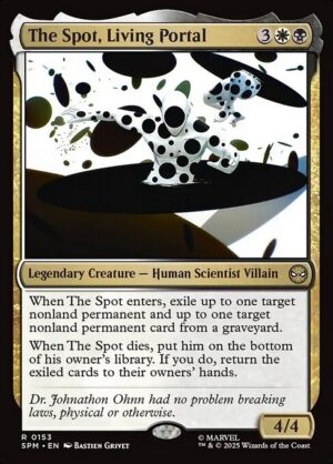 The Spot, Living Portal - Foil<br /><span class="collector-number">Collector No. 153</span>