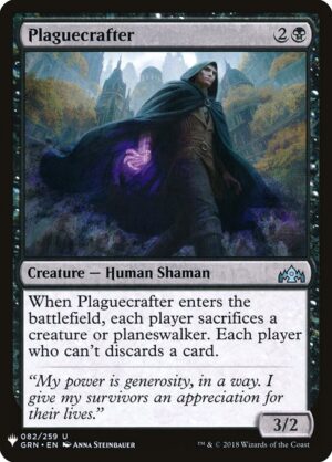 Plaguecrafter<br /><span class="collector-number">Collector No. GRN-82</span>