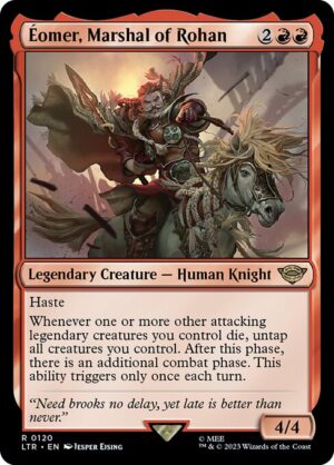 Éomer, Marshal of Rohan - Foil<br /><span class="collector-number">Collector No. 120</span>