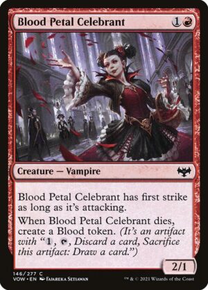 Blood Petal Celebrant<br /><span class="collector-number">Collector No. 146</span>