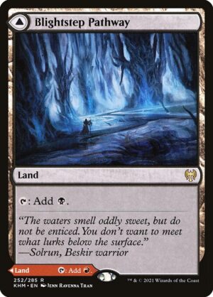 Blightstep Pathway // Searstep Pathway - Foil<br /><span class="collector-number">Collector No. 252</span>