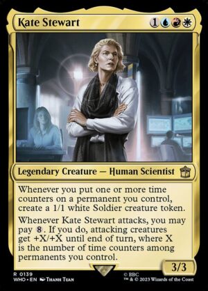 Kate Stewart - Foil<br /><span class="collector-number">Collector No. 139</span>