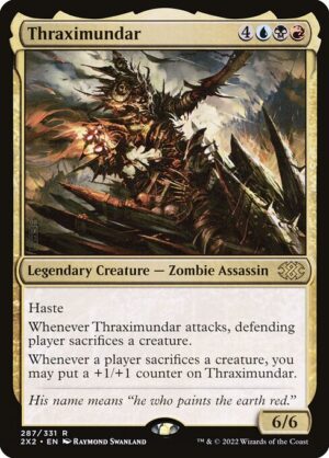 Thraximundar - Foil<br /><span class="collector-number">Collector No. 287</span>