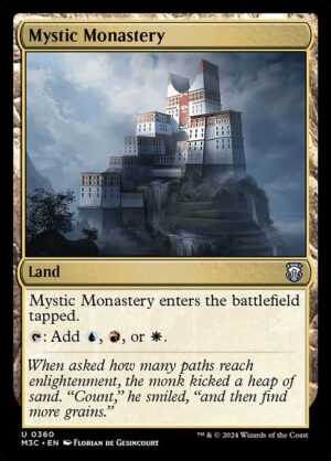 Mystic Monastery - Foil<br /><span class="collector-number">Collector No. 360</span>
