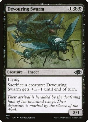 Devouring Swarm<br /><span class="collector-number">Collector No. 401</span>