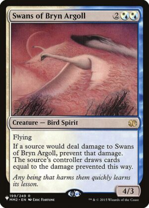 Swans of Bryn Argoll<br /><span class="collector-number">Collector No. MM2-199</span>