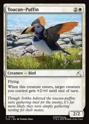 Toucan-Puffin - Foil<br /><span class="collector-number">Collector No. 88</span>
