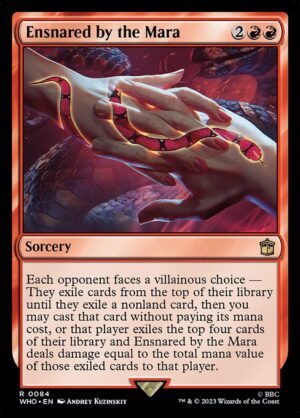 Ensnared by the Mara - Foil<br /><span class="collector-number">Collector No. 84</span>