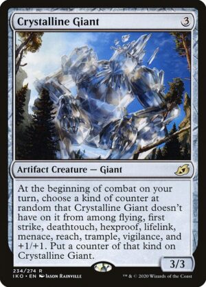 Crystalline Giant - Foil<br /><span class="collector-number">Collector No. 234</span>