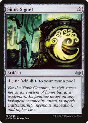 Simic Signet<br /><span class="collector-number">Collector No. 227</span>