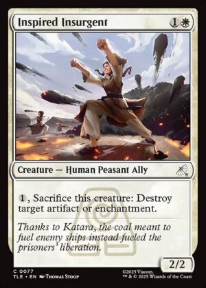 Inspired Insurgent - Foil<br /><span class="collector-number">Collector No. 77</span>