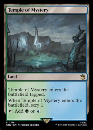 Temple of Mystery - Foil<br /><span class="collector-number">Collector No. 318</span>