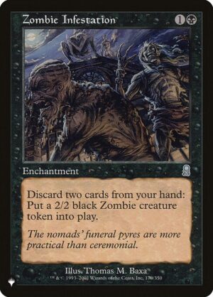 Zombie Infestation<br /><span class="collector-number">Collector No. ODY-170</span>