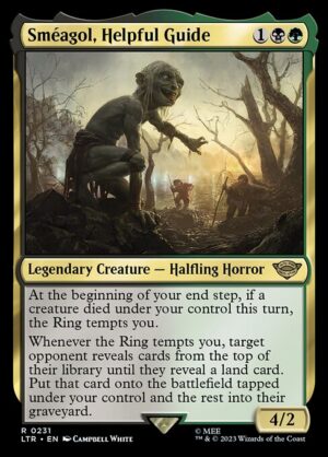 Sméagol, Helpful Guide - Foil<br /><span class="collector-number">Collector No. 231</span>