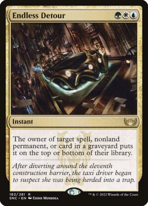 Endless Detour - Foil<br /><span class="collector-number">Collector No. 183</span>