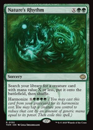 Nature's Rhythm - Foil<br /><span class="collector-number">Collector No. 150</span>