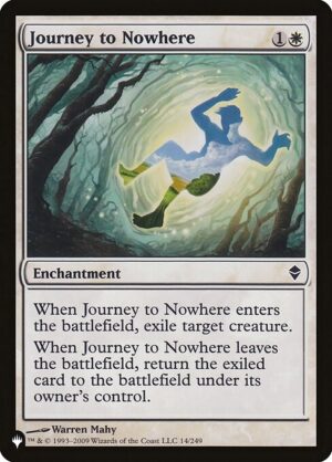 Journey to Nowhere<br /><span class="collector-number">Collector No. ZEN-14</span>