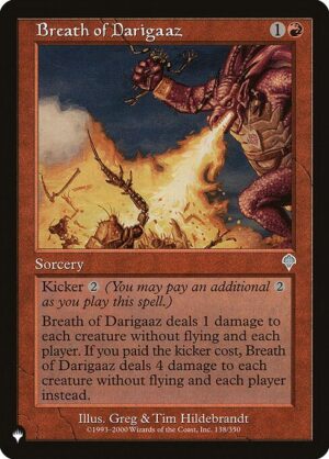 Breath of Darigaaz<br /><span class="collector-number">Collector No. INV-138</span>