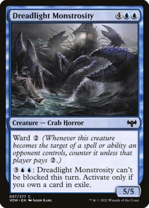 Dreadlight Monstrosity<br /><span class="collector-number">Collector No. 57</span>