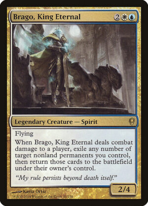 Brago, King Eternal<br /><span class="collector-number">Collector No. 41</span>