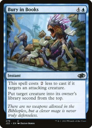 Bury in Books<br /><span class="collector-number">Collector No. 279</span>