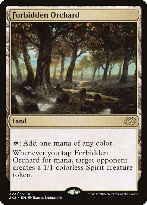 Forbidden Orchard - Foil<br /><span class="collector-number">Collector No. 323</span>