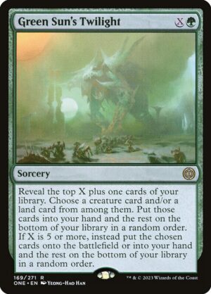 Green Sun's Twilight - Foil<br /><span class="collector-number">Collector No. 169</span>