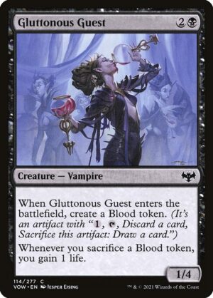 Gluttonous Guest<br /><span class="collector-number">Collector No. 114</span>