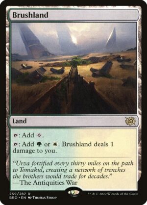 Brushland - Foil<br /><span class="collector-number">Collector No. 259</span>