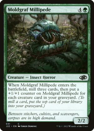 Moldgraf Millipede<br /><span class="collector-number">Collector No. 691</span>