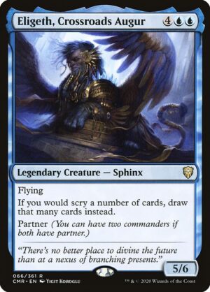 Eligeth, Crossroads Augur - Foil<br /><span class="collector-number">Collector No. 66</span>