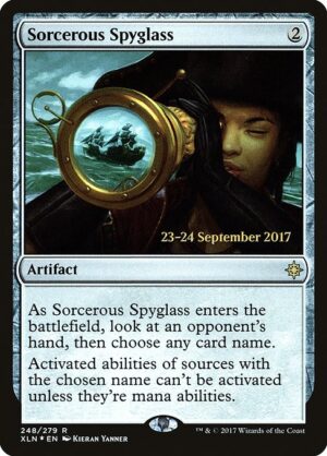 Sorcerous Spyglass - Foil<br /><span class="collector-number">Collector No. 248s</span>