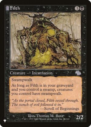 Filth<br /><span class="collector-number">Collector No. JUD-66</span>