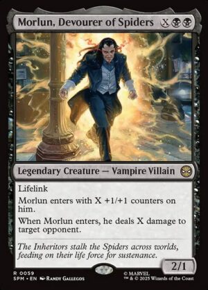 Morlun, Devourer of Spiders - Foil<br /><span class="collector-number">Collector No. 59</span>