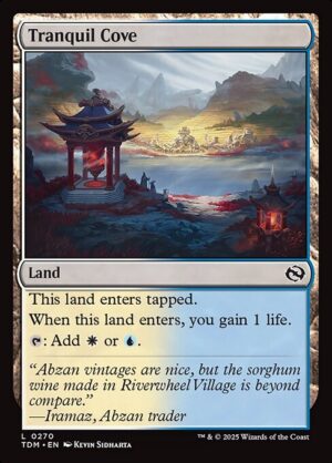 Tranquil Cove - Foil<br /><span class="collector-number">Collector No. 270</span>