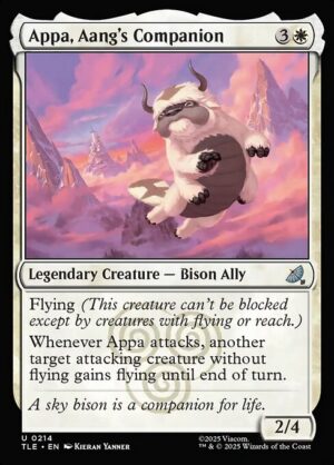 Appa, Aang's Companion - Foil<br /><span class="collector-number">Collector No. 214</span>