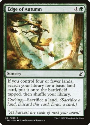 Edge of Autumn<br /><span class="collector-number">Collector No. 201</span>