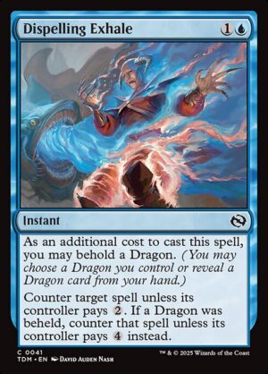 Dispelling Exhale<br /><span class="collector-number">Collector No. 41</span>