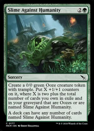 Slime Against Humanity - Foil<br /><span class="collector-number">Collector No. 177</span>