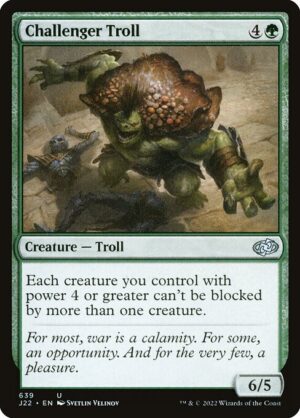 Challenger Troll<br /><span class="collector-number">Collector No. 639</span>