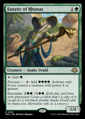 Fanatic of Rhonas - Foil<br /><span class="collector-number">Collector No. 152</span>