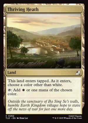 Thriving Heath - Foil<br /><span class="collector-number">Collector No. 262</span>